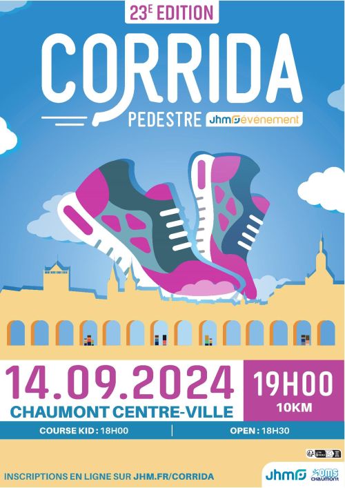 Corrida Pedestre du JHM