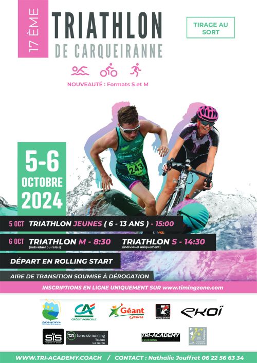 Triathlon de Carqueiranne