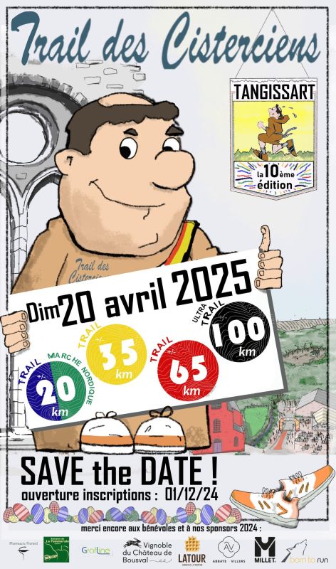 Trail des Cisterciens