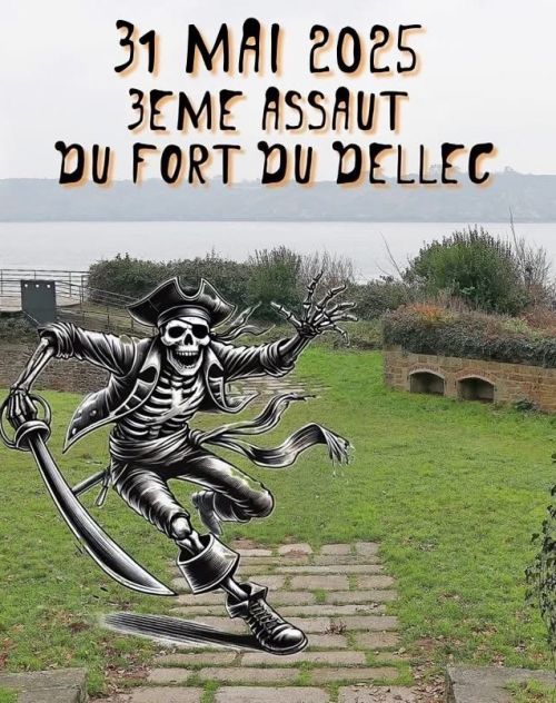 A l'assaut du Fort du Dellec