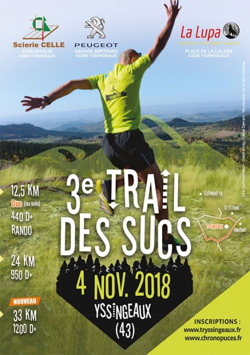 Trail des Sucs