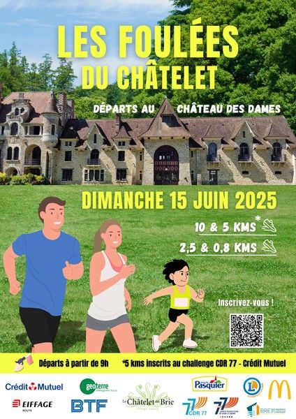 Les Foulées du Châtelet