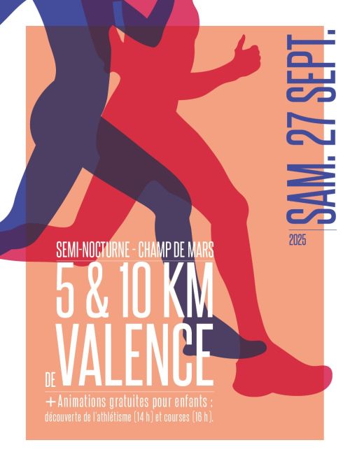 Les 5 & 10 km de Valence
