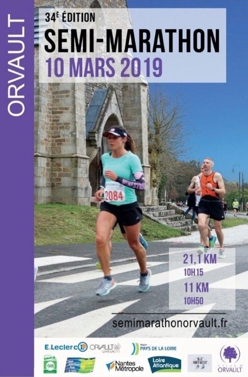 Semi-Marathon d'Orvault
