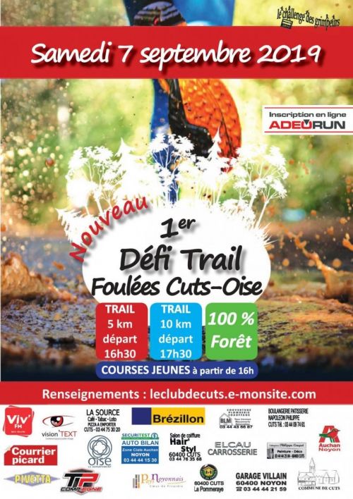 Défi Trail des Foulées Cutsoises