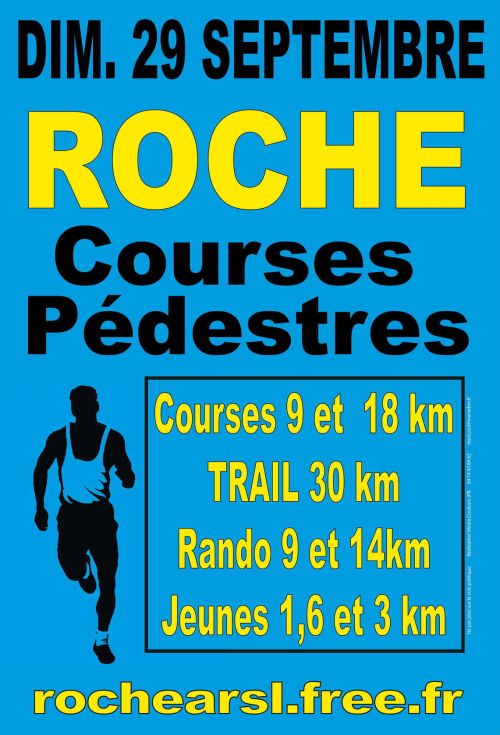 Course Pédestre de Roche