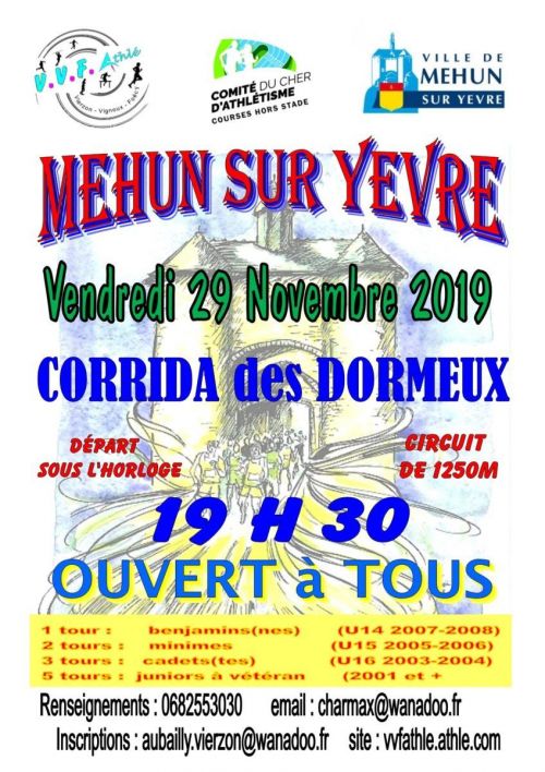 Corrida des Dormeux