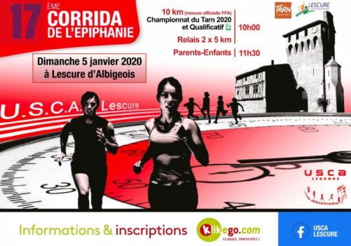 Corrida de l’Épiphanie
