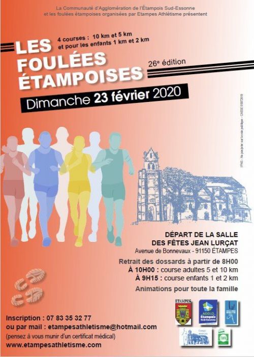 Foulées Etampoises
