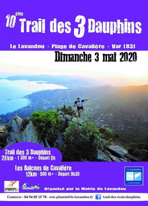 Trail des 3 Dauphins