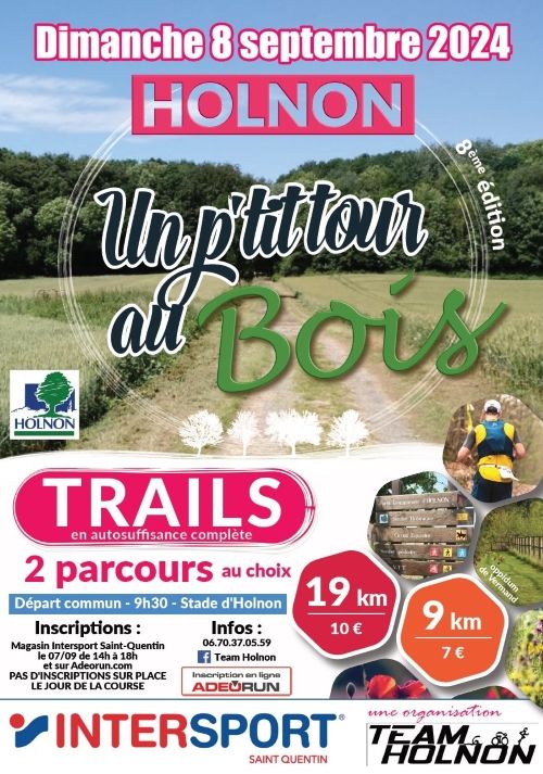 Trail Holnon