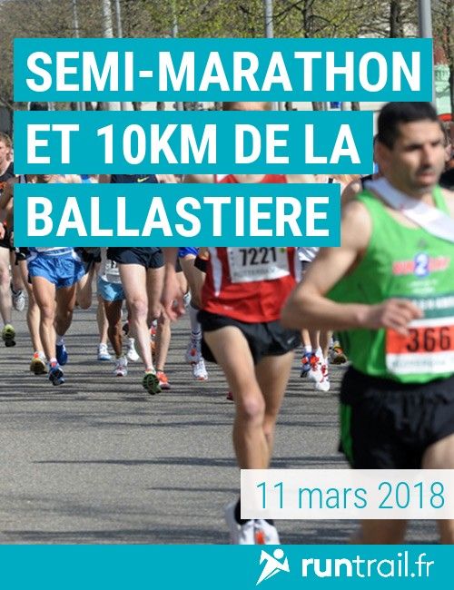 Semi-Marathon et 10km de la Ballastiere