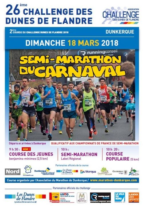 Semi-Marathon du Carnaval