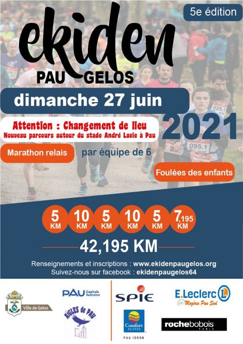 Ekiden Pau Gelos