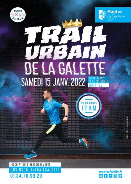 Trail Urbain de la Galette