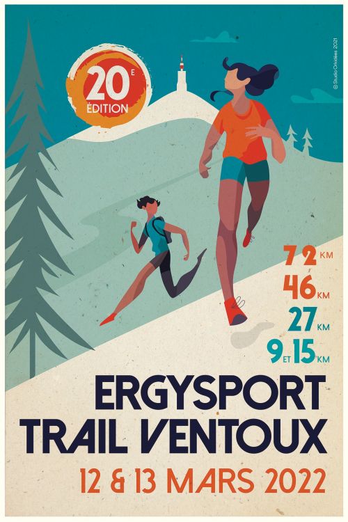 Ergysport Trail du Ventoux