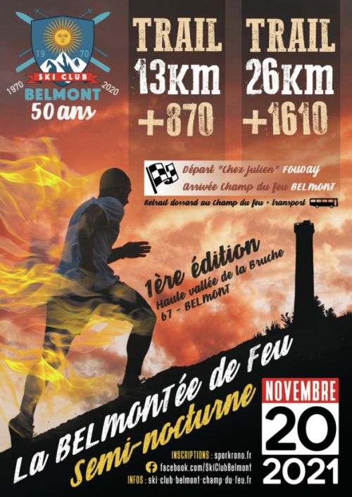 La Belmontée de Feu