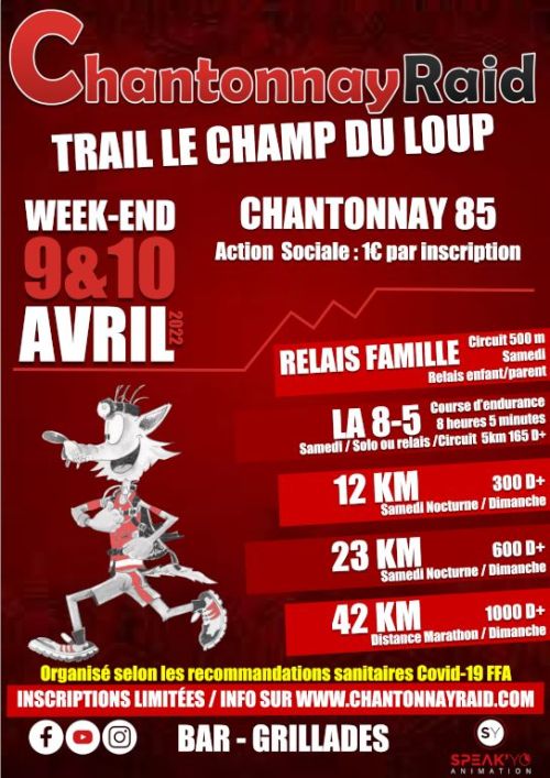Trail Le Champ du Loup