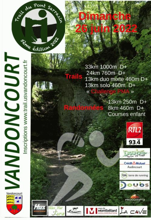 Trail du Pont Sarrazin