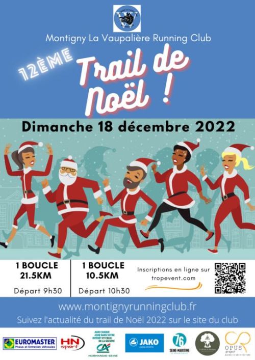 Trail de Noël de Montigny