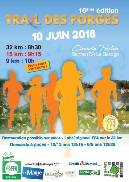 Trail des Forges