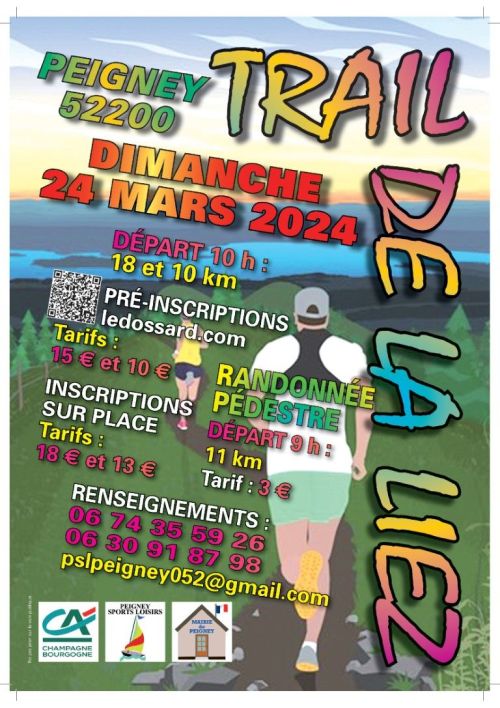 Trail de la Liez