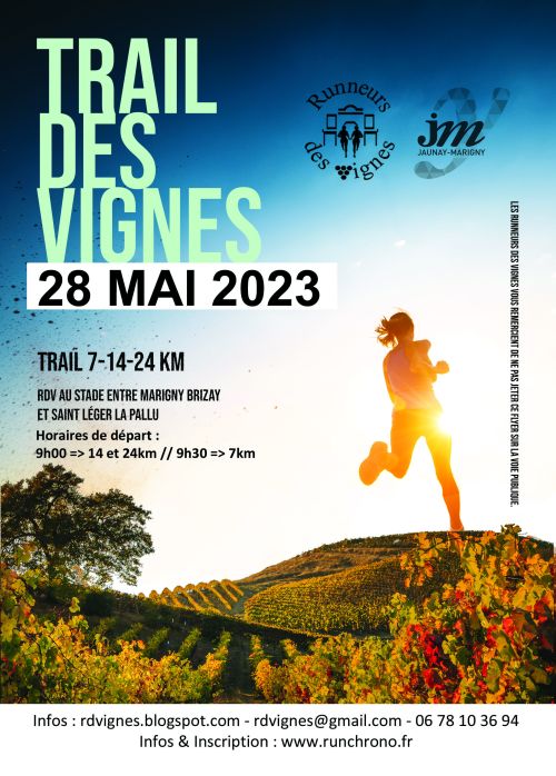 Trail des Vignes
