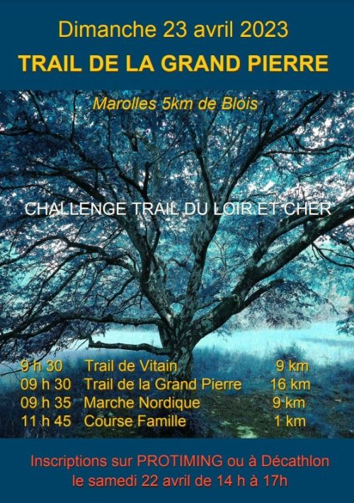 Trail de la Grand Pierre