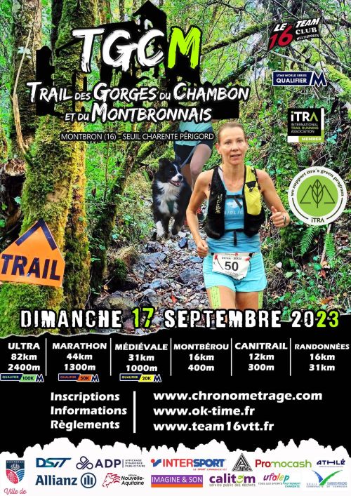 Trail des Gorges du Chambon et du Montbronnais