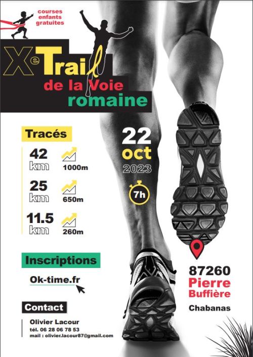 Trail de la Voie Romaine