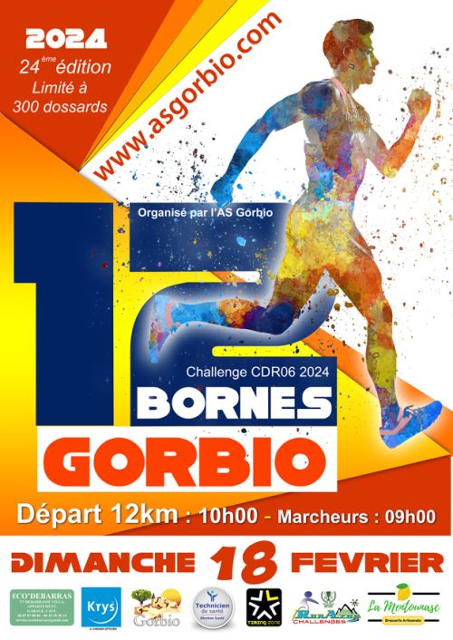 12 Bornes de Gorbio
