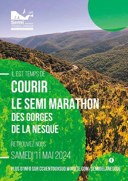 Semi-Marathon des Gorges de la Nesque