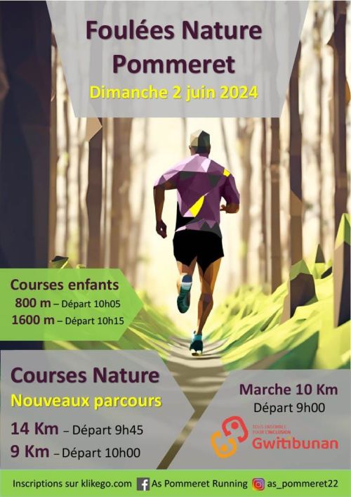 Foulees Nature de Pommeret