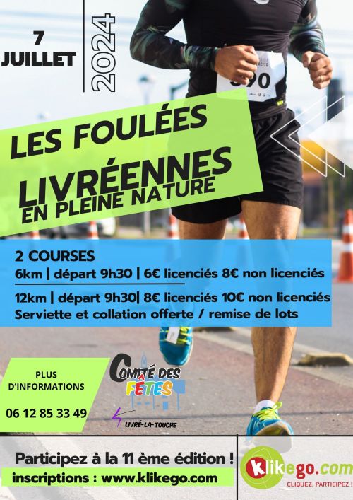 Les Foulées Livréennes Nature