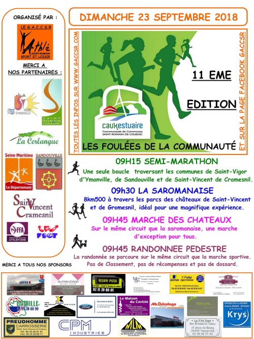 Les Foulées de la Communaute