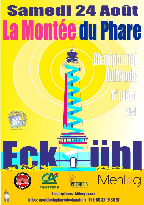 La Montée du Phare d'Eckmühl