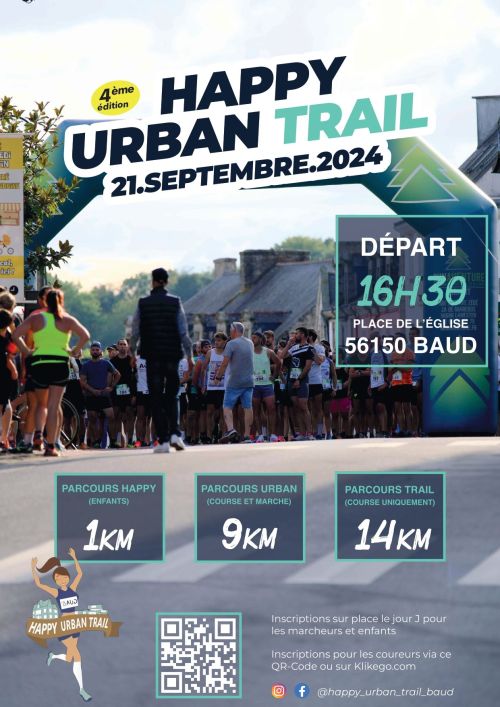 Happy Urban Trail