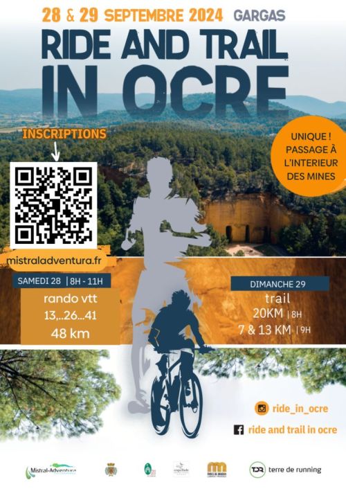 Ride and Trail in Ocre