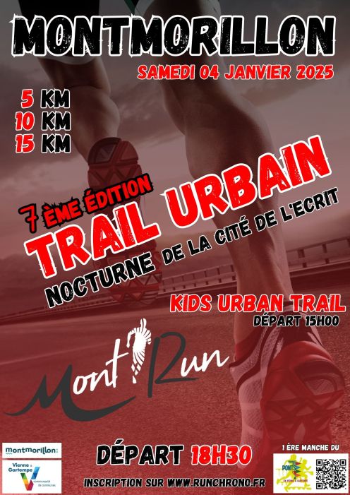 Trail Urbain Nocturne de la Cité de l’Écrit