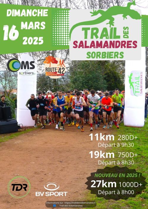 Trail des Salamandres
