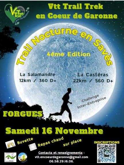 Trail Nocturne en Savès