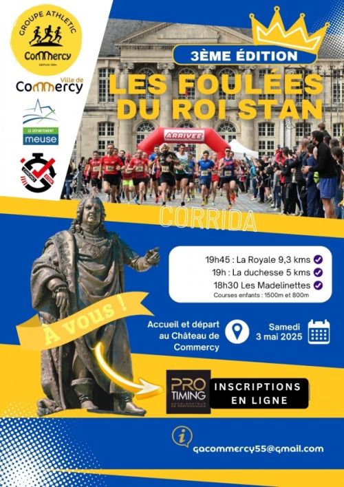 Les Foulées du Roi Stan