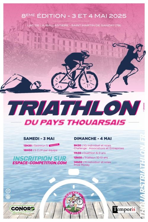 Triathlon du Pays Thouarsais