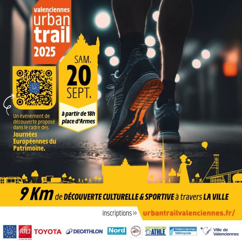 Urban Trail de Valenciennes