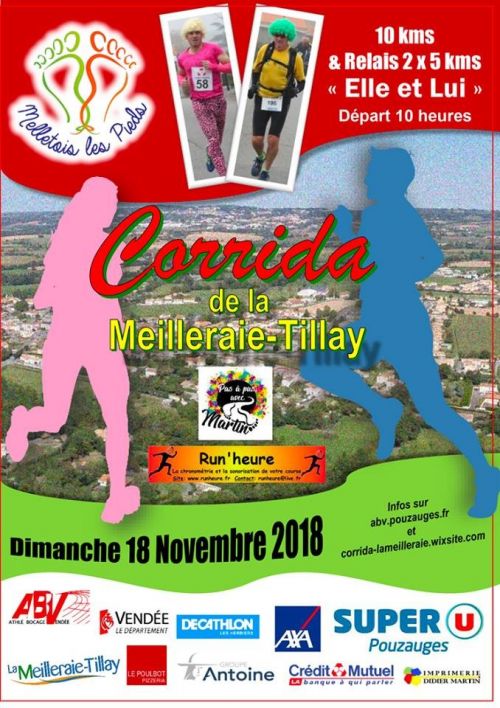 Corrida de la Meilleraie Tillay