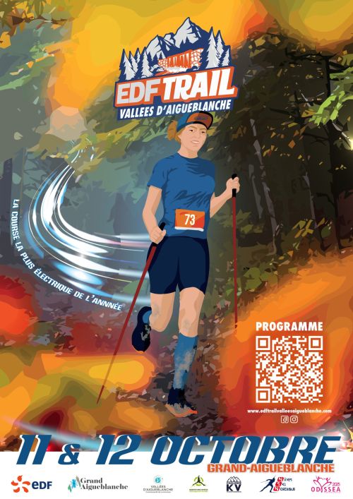 EDF Trail des Vallées d'Aigueblanche