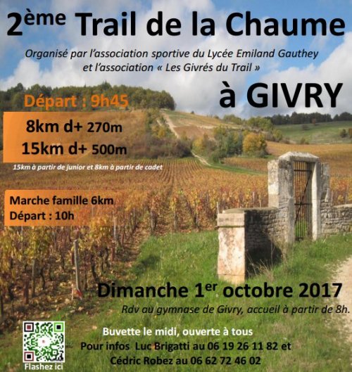 Trail de la Chaume
