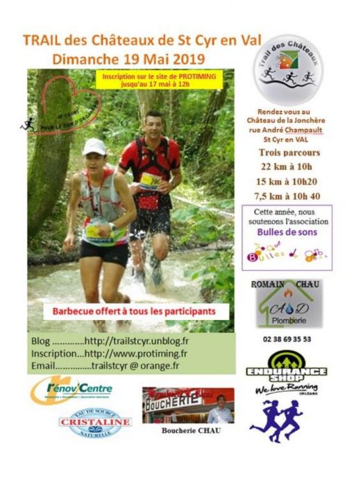 Trail des Chateaux