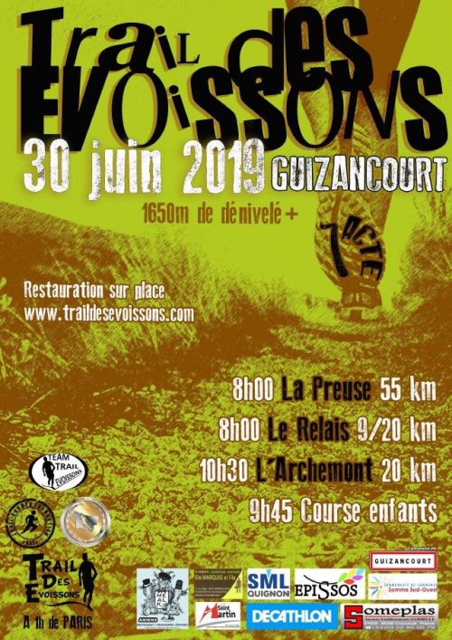 Trail des Évoissons