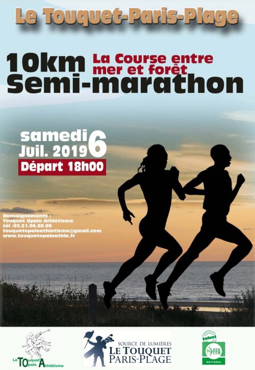 La Course entre Mer et Forêt